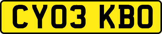 CY03KBO