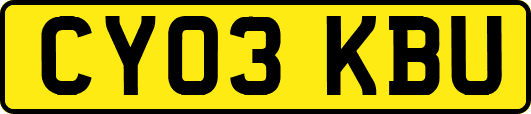 CY03KBU