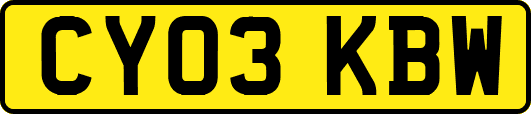 CY03KBW