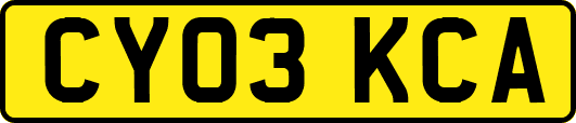CY03KCA