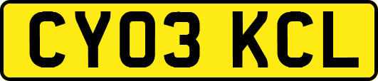 CY03KCL