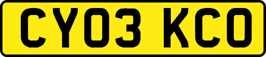 CY03KCO
