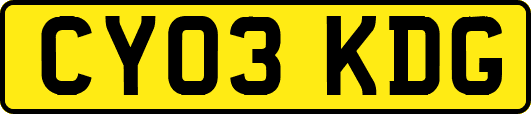 CY03KDG