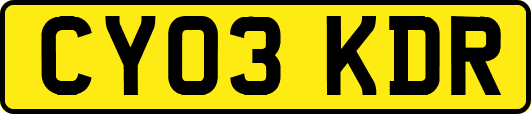 CY03KDR