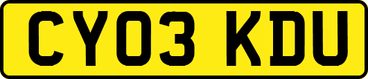 CY03KDU