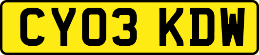 CY03KDW