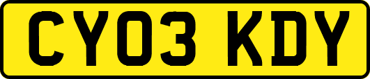 CY03KDY