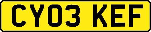 CY03KEF