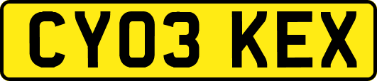 CY03KEX