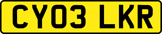 CY03LKR
