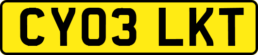 CY03LKT