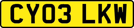 CY03LKW