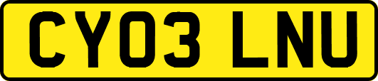 CY03LNU