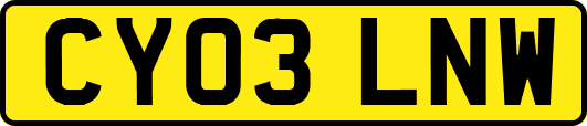 CY03LNW
