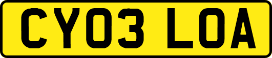 CY03LOA