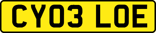 CY03LOE