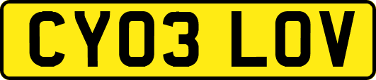 CY03LOV