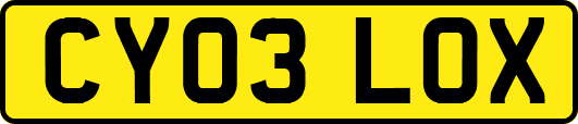 CY03LOX