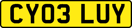 CY03LUY
