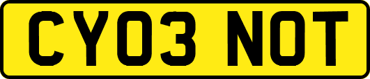 CY03NOT