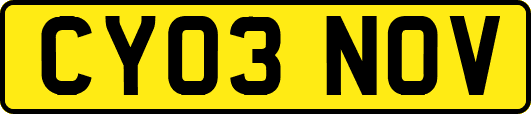 CY03NOV