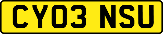 CY03NSU