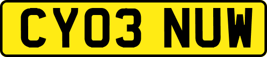 CY03NUW