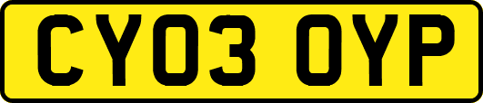 CY03OYP