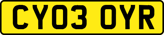 CY03OYR