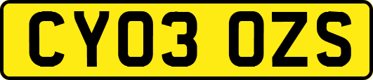 CY03OZS