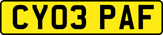 CY03PAF
