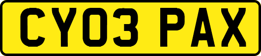 CY03PAX