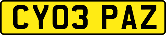 CY03PAZ