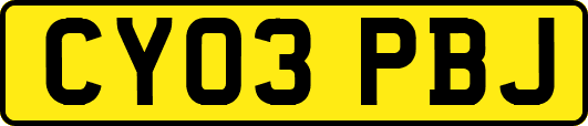 CY03PBJ