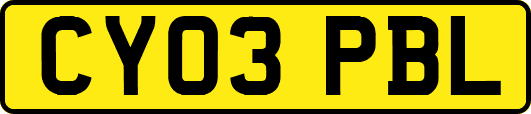 CY03PBL
