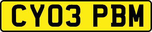 CY03PBM