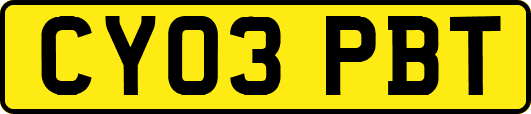 CY03PBT