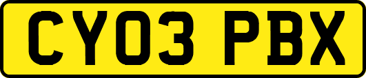 CY03PBX