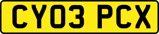 CY03PCX