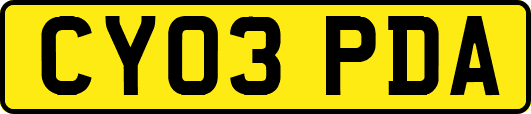 CY03PDA