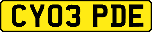 CY03PDE