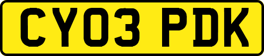 CY03PDK