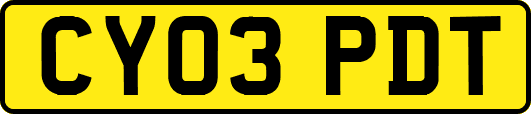 CY03PDT