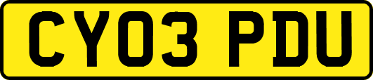 CY03PDU