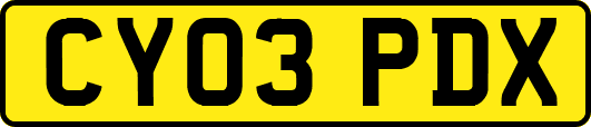 CY03PDX