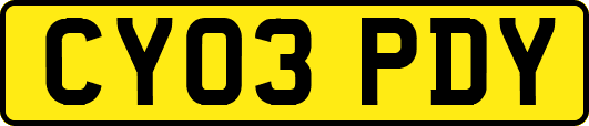 CY03PDY