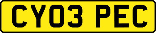 CY03PEC