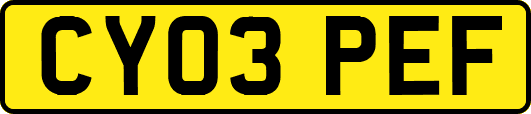 CY03PEF