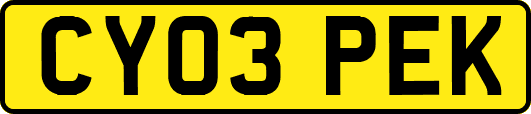 CY03PEK