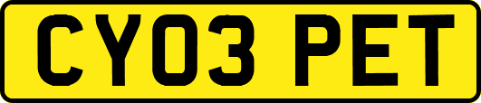 CY03PET